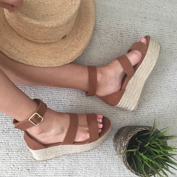 PM_EDITOR PICK! Espadrille Multi Strap sandalBROWN - Picture 7 of 7